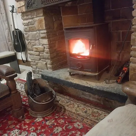 Hébergement de vacances House Sleeps 11 With Parking